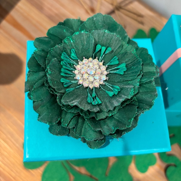 3! Tieks Boxes with Flowers and 2 purse shoe sets with bags - Picture 4 of 5